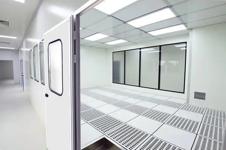 Modular aerospace cleanroom