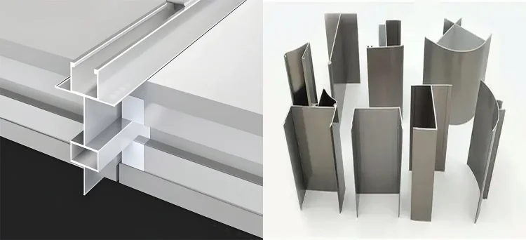 cleanroom panel The %22H-Profile%22 or %22Center Aluminum%22 Connection.jpg