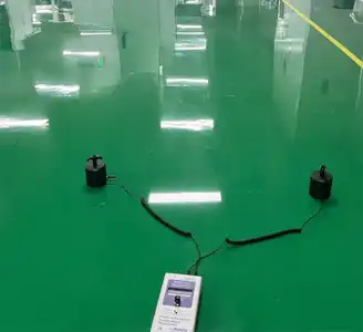 ESD epoxy proing