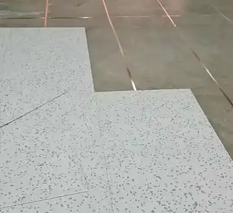 antistatic PVC proing
