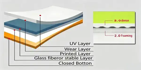 multi-layer PVC flooring