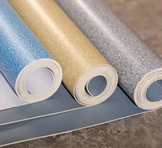 Sheet vinyl proing