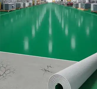 Waterproof vinyl proing
