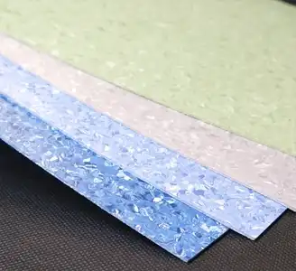 Homogeneous vinyl proing