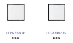 HEPA So Expensive HEPA So Expensive