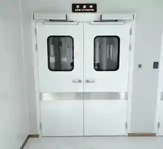 hermetic cleanroom door