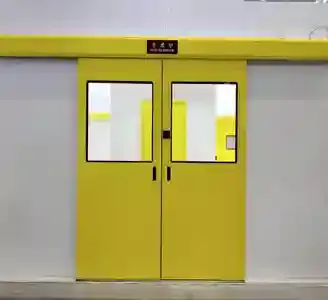 automatic-cleanroom-door