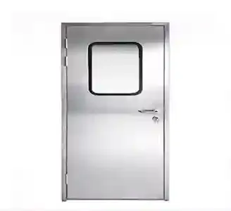 stainless-steel-cleanroom-door