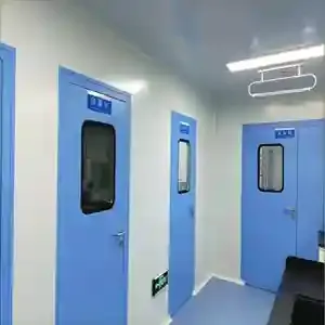 Pharmaceutical-hermetic-cleanroom-doors