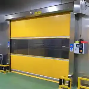 Stainless steel High Speed Roll Up Doors
