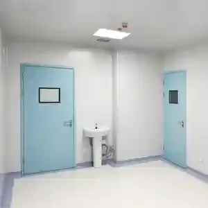 Cosmetics & Personal Care cleanroom doors