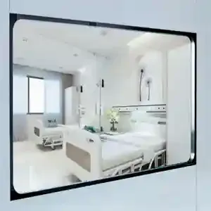 Hospitals and Operating Rooms-cleanroom windows