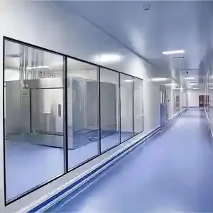 Deiiang GMP cleanroom windows are suitable for cream and serum filling rooms