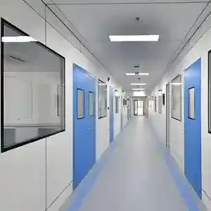 Deiiang cleanroom windows for Lab