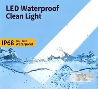 IP65 cleanroom light