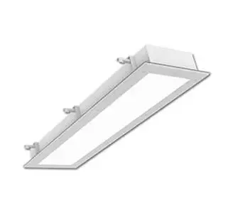 hermetically sealed cleanroom light