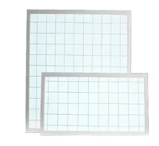 cleanroom grid ceiling light