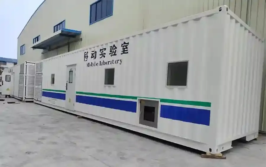 prefabricated Containerized cleanroom