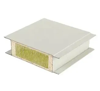 Painted Steel MGO RockWool Cleanroom Panel.webp
