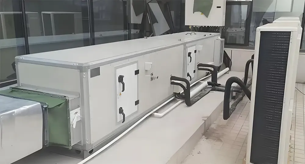 Hospital negative-pressure AHU