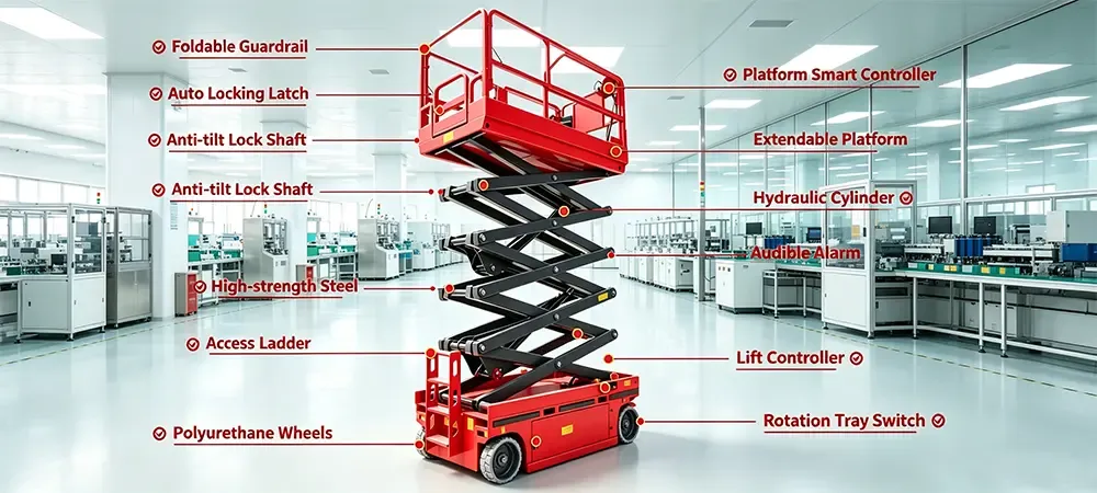 第一张图Complete Analysis of Scissor Lift.webp